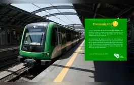 Hombre fallece al caer a los rieles del tren de la Línea 1 del Metro de Lima en la estación Atocongo
