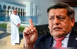 César Acuña justifica su viaje a Dubái en pleno estado de emergencia: "Tengo derecho a descansar"