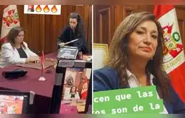 ¿Una novela de Dina Boluarte? Filtran videos de supuesta producción y es furor en redes