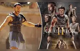 ¿La mejor película del año? 'Gladiador 2' aún no estrena y crítica ya la adora: "Una sangrienta y brutal secuela"