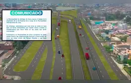 Surco pide a López Aliaga respetar áreas verdes tras intervención en parque para construir Vía Expresa Sur