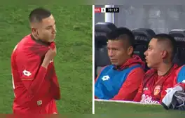 Jean Deza encaró a Franco Navarro por cambiarlo ante Alianza Lima: sus compañeros tuvieron que calmarlo