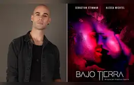 Bastian Stimman, gran amigo de Andrea Luna, protagoniza la obra ‘Bajo tierra’ en el Teatro Barranco