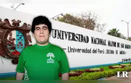 Joven ingresó en 1º puesto de ingeniería de software en la UNMSM: "En mi casa no tenía un espacio en donde estudiar"