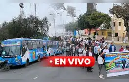 Cómo va el paro de transportistas en Piura, Chiclayo y Huancayo HOY, 23 de octubre
