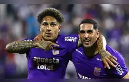 Alianza Lima da pelea en el Clausura: venció a Sport Huancayo con doblete de Paolo Guerrero