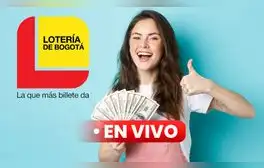 Lotería de Bogotá EN VIVO, sorteo 2765 HOY, 24 de octubre: RESULTADOS y números ganadores vía Canal Uno