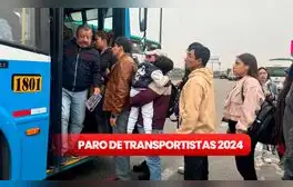 ¿Habrá paro de transportistas mañana 24 de octubre? Esto es LO ÚLTIMO que anunciaron los gremios
