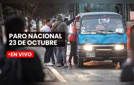 HOY, Paro Nacional de Transportistas EN VIVO 23 de octubre: 'Chinos' paralizados, sacan tanques militares y cierran mercados