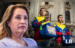 Dina Boluarte sobre control a ciudadanos venezolanos: "Vamos a exigir que presenten contrato de trabajo y alquiler"