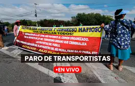 ¿Cómo está el paro de transportistas en Huancayo, Piura y Tumbes? HOY, 23 de octubre