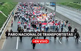 Paro nacional de transportistas HOY EN VIVO 23 de octubre: dirigentes llegan al Congreso y exigen derogación de Ley 32108