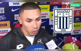 Jean Deza ARREMETE contra el Fondo Blanquiazul tras partido contra Alianza Lima: “Tengo algo guardado”