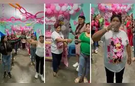 Peruana celebró su cumpleaños como si fuera un quinceañero y es furor en redes: “Metas”
