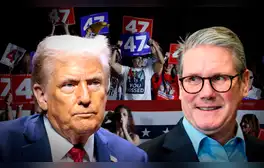 Trump acusa a Reino Unido de "injerencia" y Starmer le responde: "Es lo que han hecho en elecciones anteriores"