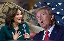 Cuánto gana el presidente de EE. UU. en 4 años: este sería el sueldo de Trump o Kamala de ganar las elecciones 2024