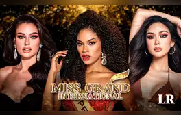 Final Miss Grand International 2024: fecha, canal, horarios y cómo votar por la peruana Arlette Rujel