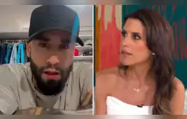 Maria Pía Copello envía SENSIBLE mensaje a Jota Benz tras pedido de ayuda: "Lo vas a lograr"