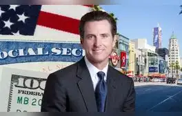 SEGURO SOCIAL en CALIFORNIA: la NUEVA LEY de GAVIN NEWSOM que ayudará a jóvenes en Estados Unidos