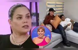 Magaly Medina criticó a Andrea San Martín por amoblar la casa de su novio y ella responde: "Tengo mil maneras de amarlo"