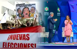 Nuevo Paro Nacional el 11 de noviembre: transportistas impedirán APEC si no aceptan vacancia de Dina Boluarte
