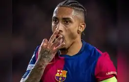 Raphinha encaminó la victoria del Barcelona ante el Bayern Múnich