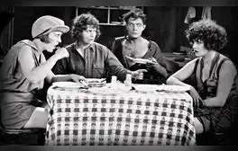 La película muda de hace 100 años que presentó a una mujer como presidenta de Estados Unidos