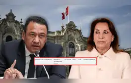 Ministro Ángel Manero revela que Dina Boluarte estuvo solo un "momento" en sesión de la PCM: agenda presidencial decía que participó 5 horas