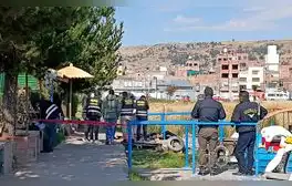 Puno: asesinan a estudiante universitario  y otro se salva de milagro tras ser acuchillado