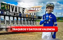 TRAQUEOS y DATOS de Valencia EN VIVO HOY, sábado 26 de octubre: pronósticos hípicos de Gaceta Hípica y Fusión Hípica