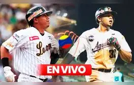 Juego de Leones vs Águilas EN VIVO por la LVBP 2024-25 vía 1 Baseball Network y Beisbolplay: TRANSMISIÓN ONLINE
