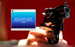Sicarios y armas en redes sociales: criminales ofrecen sus servicios abiertamente en el Perú
