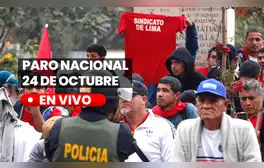 Paro nacional 24 de octubre: trabajadores de construcción civil convocan protesta con gremios de transporte y Gamarra