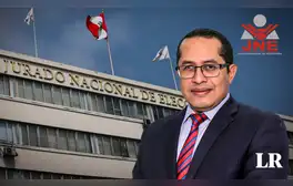 Roberto Burneo es el nuevo presidente del Jurado Nacional de Elecciones en reemplazo de Jorge Salas Arenas