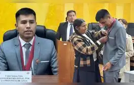 De tiktoker a consejero regional de Cusco: influencer Caleb Solano juramenta en su nuevo cargo