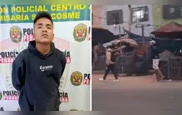 La Victoria: cayó ‘Calambrito’, un escurridizo ladrón que ‘calentaba’ antes de robar celulares