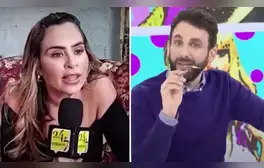 Ethel Pozo ADMITE que finge ser otra persona en 'América hoy' y 'Peluchín' la ENCARA: "Hipócrita"