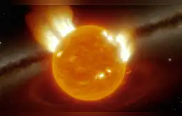 El Sol sigue un ciclo natural como todas las estrellas en el universo. Foto: IA / LR
