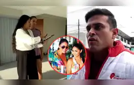 Christian Domínguez LE RESPONDE a la amiga de Pamela Franco y NIEGA mudanza con Karla Tarazona: "Jamás le quité algo"