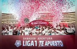 Universitario y sus chances de ser bicampeón nacional. Alianza y Cristal sueñan