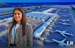 La arquitecta de la UPC que lidera el MEGAPROYECTO más importante del Perú: la construcción del nuevo aeropuerto Jorge Chávez