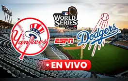 [ESPN] Yankees vs Dodgers EN VIVO HOY, Serie Mundial 2024: horario, dónde ver el juego 1 y pitchers confirmados