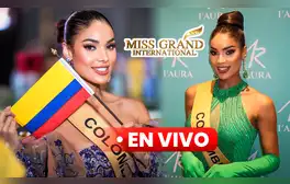 María Angélica Valero en Miss Grand International 2024 EN VIVO: ¿dónde ver a la miss Colombia en el evento?
