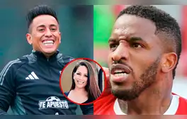 Jefferson Farfán y Christian Cueva ya no serían amigos debido a Melissa Klug, según Magaly Medina
