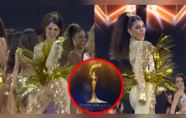 Luciana Fuster se ROBA el show en el Miss Grand International 2024 con DESLUMBRANTE baile: hoy entregará su corona