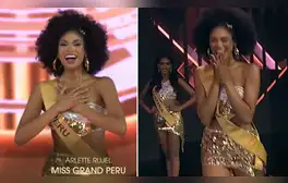 Arlette Rujel CLASIFICA al TOP 20 del Miss Grand International 2024: así fue el EMOCIONANTE momento