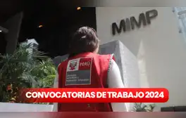 Ministerio de la Mujer abre convocatoria laboral con sueldos de hasta S/9.000: estos son los requisitos para postular