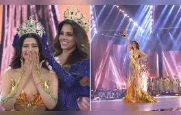 Miss India, Rachel Gupta, ganó el Miss Grand International 2024 y es la nueva sucesora de Luciana Fuster