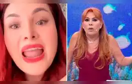 Génesis Tapia le DICE DE TODO a Magaly Medina tras ataques: le recordó su paso por prisión y crisis en su matrimonio