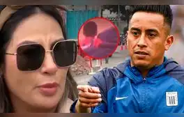 Pamela López CONFRONTA a Christian Cueva tras reencuentro con su hijo: "Llegó como un delincuente"